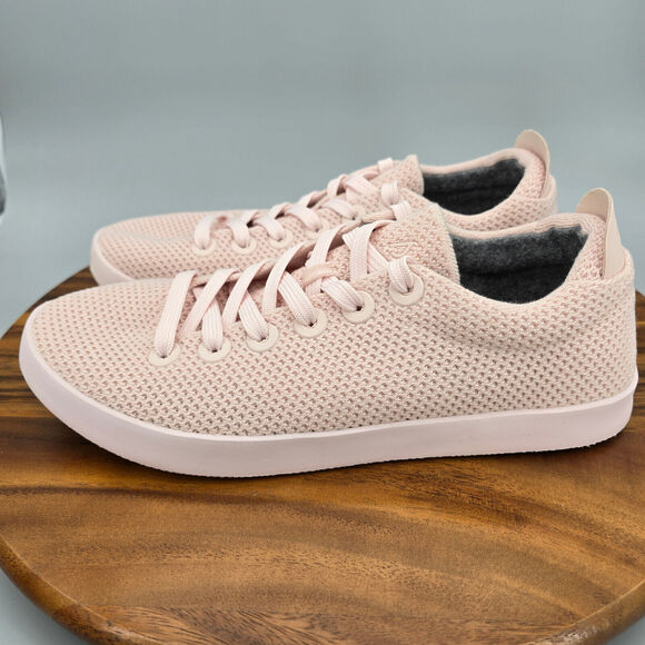 Allbirds Tree Pipers Shoes Men\'s 9 Pink Lace Up Low Top Athletic Sneakers main image 7